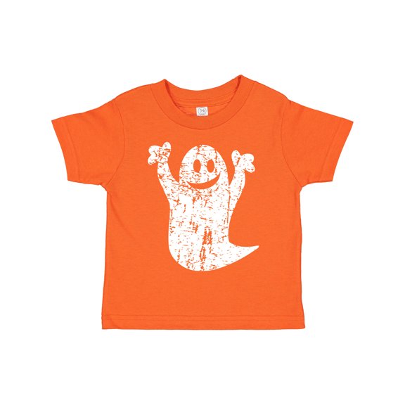 Inktastic Halloween Cute White Grunge Ghost Boys or Girls Toddler T-Shirt