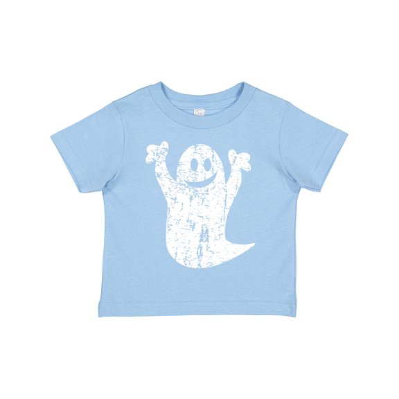 Inktastic Halloween Cute White Grunge Ghost Boys or Girls Toddler T-Shirt