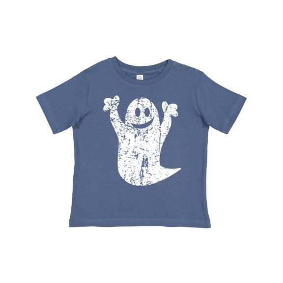 Inktastic Halloween Cute White Grunge Ghost Boys or Girls Toddler T-Shirt