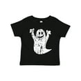 thumbnail image 1 of Inktastic Halloween Cute White Grunge Ghost Boys or Girls Toddler T-Shirt, 1 of 5
