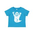 thumbnail image 1 of Inktastic Halloween Cute White Grunge Ghost Boys or Girls Toddler T-Shirt, 1 of 5