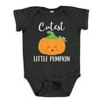 thumbnail image 1 of Inktastic Halloween Cutest Little Pumpkin Boys or Girls Baby Bodysuit, 1 of 5