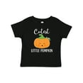 thumbnail image 1 of Inktastic Halloween Cutest Little Pumpkin Boys or Girls Baby T-Shirt, 1 of 5