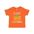 thumbnail image 1 of Inktastic Halloween Cutest Little Pumpkin Boys or Girls Toddler T-Shirt, 1 of 5