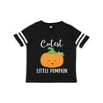 thumbnail image 1 of Inktastic Halloween Cutest Little Pumpkin Boys or Girls Toddler T-Shirt, 1 of 5