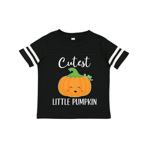 Inktastic Halloween Cutest Little Pumpkin Boys or Girls Toddler T-Shirt