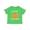 thumbnail image 1 of Inktastic Halloween Cutest Little Pumpkin Boys or Girls Toddler T-Shirt, 1 of 5