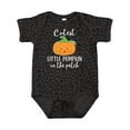 thumbnail image 1 of Inktastic Halloween Cutest Little Pumpkin in the Patch Boys or Girls Baby Bodysuit, 1 of 5