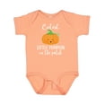 thumbnail image 1 of Inktastic Halloween Cutest Little Pumpkin in the Patch Boys or Girls Baby Bodysuit, 1 of 5