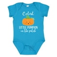 thumbnail image 1 of Inktastic Halloween Cutest Little Pumpkin in the Patch Boys or Girls Baby Bodysuit, 1 of 5