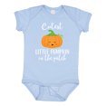 thumbnail image 1 of Inktastic Halloween Cutest Little Pumpkin in the Patch Boys or Girls Baby Bodysuit, 1 of 5