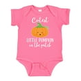 thumbnail image 1 of Inktastic Halloween Cutest Little Pumpkin in the Patch Boys or Girls Baby Bodysuit, 1 of 5