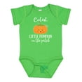 thumbnail image 1 of Inktastic Halloween Cutest Little Pumpkin in the Patch Boys or Girls Baby Bodysuit, 1 of 5