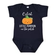 thumbnail image 1 of Inktastic Halloween Cutest Little Pumpkin in the Patch Boys or Girls Baby Bodysuit, 1 of 5