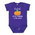thumbnail image 1 of Inktastic Halloween Cutest Little Pumpkin in the Patch Boys or Girls Baby Bodysuit, 1 of 5