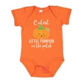 thumbnail image 1 of Inktastic Halloween Cutest Little Pumpkin in the Patch Boys or Girls Baby Bodysuit, 1 of 5