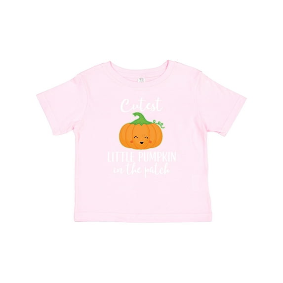 Inktastic Halloween Cutest Little Pumpkin in the Patch Boys or Girls Baby T-Shirt