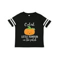 thumbnail image 1 of Inktastic Halloween Cutest Little Pumpkin in the Patch Boys or Girls Toddler T-Shirt, 1 of 5