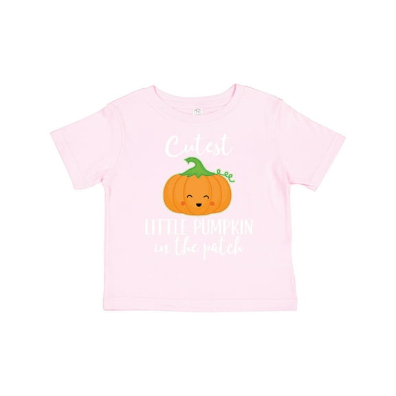 Inktastic Halloween Cutest Little Pumpkin in the Patch Boys or Girls Toddler T-Shirt