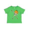 thumbnail image 1 of Inktastic Halloween Dabbing Great Pumpkin Skeleton Boys or Girls Toddler T-Shirt, 1 of 5