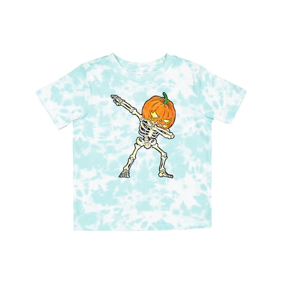Inktastic Halloween Dabbing Great Pumpkin Skeleton Boys or Girls Toddler T-Shirt