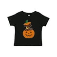 thumbnail image 1 of Inktastic Halloween Dachshund in Pumpkin Boys or Girls Toddler T-Shirt, 1 of 5