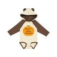 thumbnail image 1 of Inktastic Halloween Daddy Little Pumpkin Boys or Girls Long Sleeve Baby Bodysuit, 1 of 5