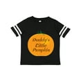 thumbnail image 1 of Inktastic Halloween Daddy Little Pumpkin Boys or Girls Toddler T-Shirt, 1 of 5