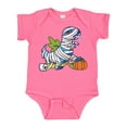 thumbnail image 1 of Inktastic Halloween Dinosaur Mummy Boys or Girls Baby Bodysuit, 1 of 5