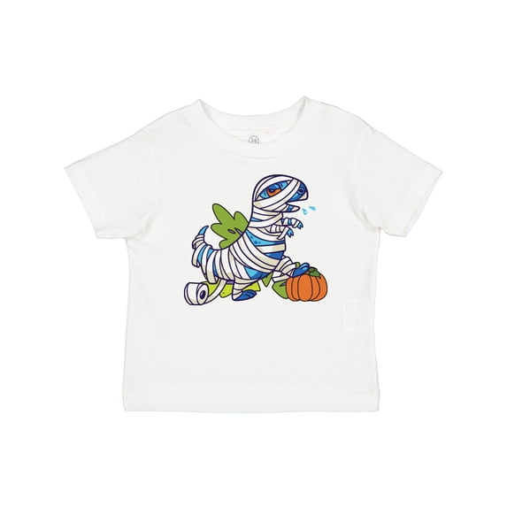 Inktastic Halloween Dinosaur Mummy Boys or Girls Baby T-Shirt