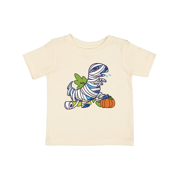 Inktastic Halloween Dinosaur Mummy Boys or Girls Baby T-Shirt