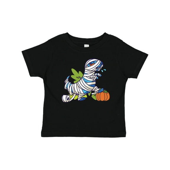 Inktastic Halloween Dinosaur Mummy Boys or Girls Baby T-Shirt