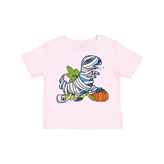 Inktastic Halloween Dinosaur Mummy Boys or Girls Toddler T-Shirt