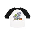 thumbnail image 1 of Inktastic Halloween Dinosaur Mummy Boys or Girls Toddler T-Shirt, 1 of 5