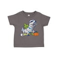 thumbnail image 1 of Inktastic Halloween Dinosaur Mummy Boys or Girls Toddler T-Shirt, 1 of 5