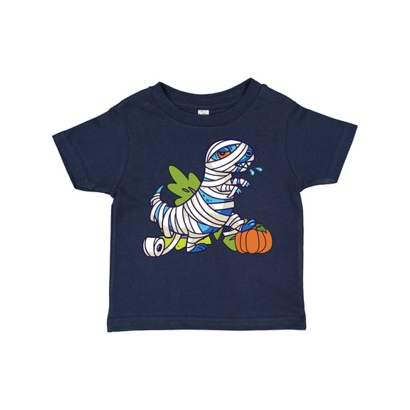 Inktastic Halloween Dinosaur Mummy Boys or Girls Toddler T-Shirt