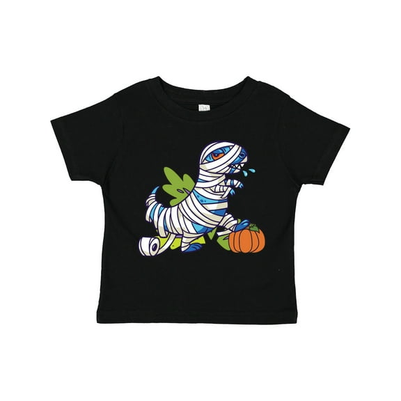 Inktastic Halloween Dinosaur Mummy Boys or Girls Toddler T-Shirt
