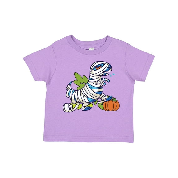Inktastic Halloween Dinosaur Mummy Boys or Girls Toddler T-Shirt