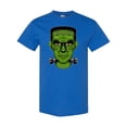 thumbnail image 1 of Inktastic Halloween Frankenstein Head T-Shirt, 1 of 5