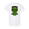 thumbnail image 1 of Inktastic Halloween Frankenstein Head T-Shirt, 1 of 5
