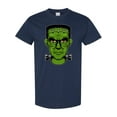 thumbnail image 1 of Inktastic Halloween Frankenstein Head T-Shirt, 1 of 5