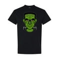 thumbnail image 1 of Inktastic Halloween Frankenstein Head T-Shirt, 1 of 5