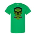 thumbnail image 1 of Inktastic Halloween Frankenstein Head T-Shirt, 1 of 5