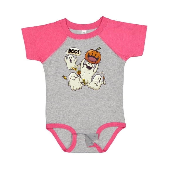 Inktastic Halloween Ghosts Boys or Girls Baby Bodysuit