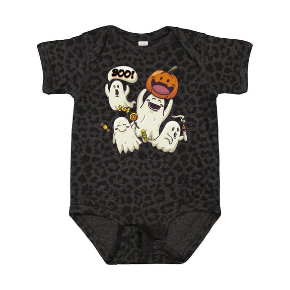 Inktastic Halloween Ghosts Boys or Girls Baby Bodysuit
