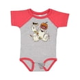 thumbnail image 1 of Inktastic Halloween Ghosts Boys or Girls Baby Bodysuit, 1 of 5