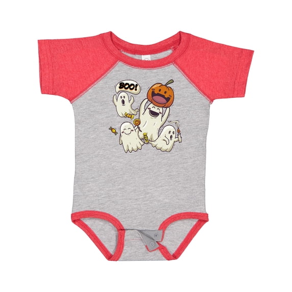 Inktastic Halloween Ghosts Boys or Girls Baby Bodysuit