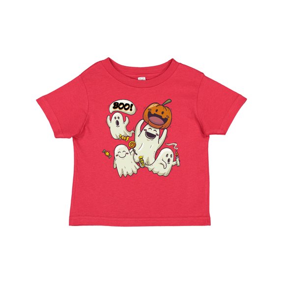 Inktastic Halloween Ghosts Boys or Girls Baby T-Shirt