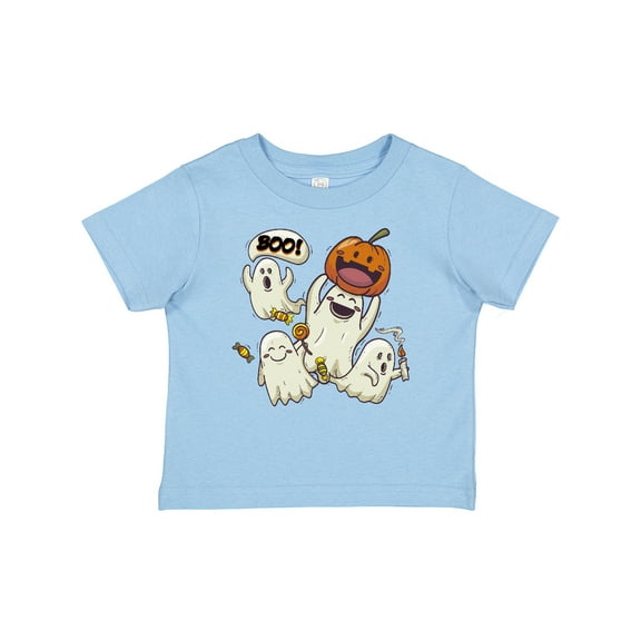 Inktastic Halloween Ghosts Boys or Girls Baby T-Shirt