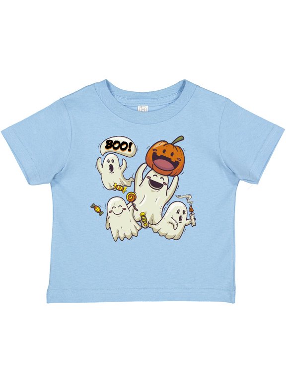 Halloween Ghosts Boys or Girls Baby T-Shirt